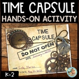End of the Year Time Capsule Project