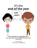 End of the Year Tips and Organizational Tools for Middle &