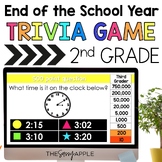 2nd Grade End of the Year Trivia Game Last Week of School 