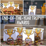 End of the Year Trophy Awards {50+ Student Celebrations!}