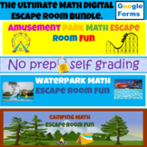 End of Year Countdown to Summer Last Week of School Math E