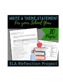 End of the Year- Write a Theme Statement for your School Y