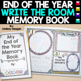 End of the Year Memory Book Write the Room Activity