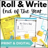 End of the Year ELA Activity Writing Prompts - Roll & Writ
