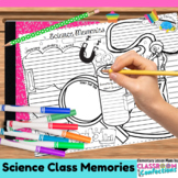 End of the Year Writing Activity : Science  : Doodle Style