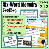 End-of-the-Year Writing Activity: Six-Word Memoirs