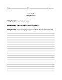 End of the Year Writing Assessment Grades 3-5
