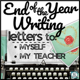 Fun End of the Year Letter Writing Packet for ELA Last Wee