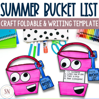 Preview of End of the Year Writing Craft | Bucket List Activity | End of the Year Activity