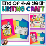 End of the Year Writing Craft - Sweet Memories