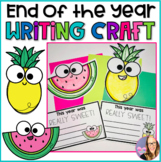 End of the Year Writing Craft - Sweet Year