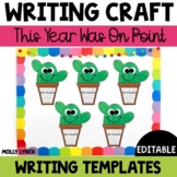 End of the Year Writing Craftivity {This Year Was on Point}
