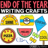 End of the Year Writing Crafts