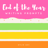 End of the Year Writing Journal Prompts