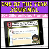 Fun End of Year Writing Activities - Student End of Year R