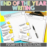 End of the Year Writing Prompts and Reflections