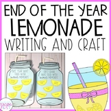 End of the Year Writing Craft - Lemonade