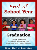 End of the Year and Graduation Lesson Plans