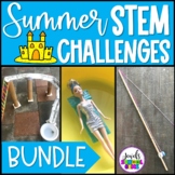 End of the Year or Summer STEM Activities and Challenges B