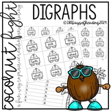 End of the Year or Summer School Review Game for DIGRAPHS 