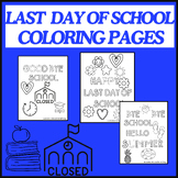End of the school year ,last day of school activity,colori