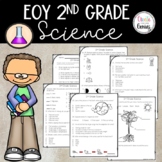 End of the year 2nd Grade Science