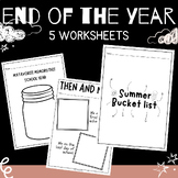 End of the year | 5 activities