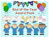 End of the year Award Certificates/medals/invites/parent thank you card