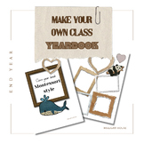 End of the year - Class yearbook - Montessori style