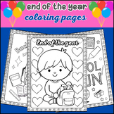 End of the year Coloring Pages