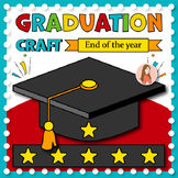 End of the year Craft Activities  | Graduation hat