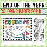 End of the year Goodbye kindergarten Coloring Sheets,Last 