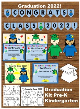 Preview of End of the year | Graduation Kit 2022 | Preschool / Kindergarten |