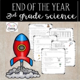 End of the year Science- 3rd Grade