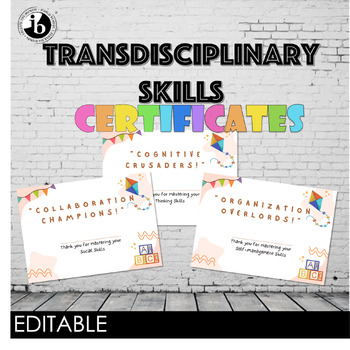Preview of End of the year Skill Masters Certificates