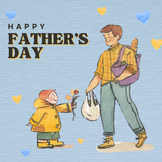 End of the year activities | Father day coloring pages