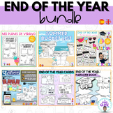 End of the year activities bundle- memory book, photo-boot