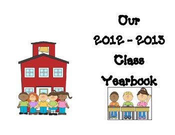 End of the year activities with class yearbook printable | TpT