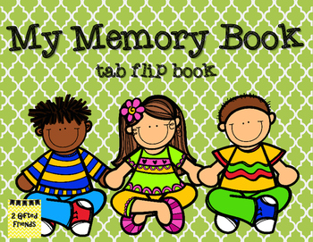 Preview of End of the year activity- Memory book