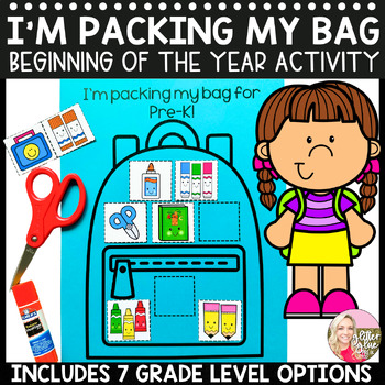 Preview of End of the year activity - Preschool/Pre-K/Kindergarten/First Grade