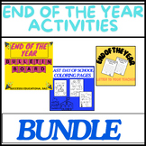 End of the year bundle,bulletin board,coloring pages,lette