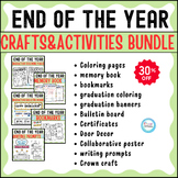 End of the year crafts&activities BUNDLE,Coloring Sheets, 