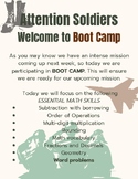 End of the year/essential skills Math: Bootcamp