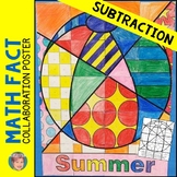 End of the Year Activity: Summer Math SUBTRACTION Review C