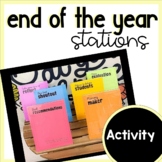 End of the year stations