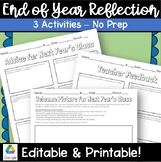 End of the year survey advice for students activity projec