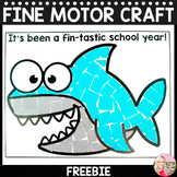 End of year - Ocean Fine Motor - Preschool, Pre-K, Kindergarten