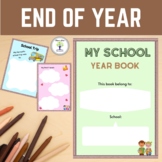 End of year Printable Memory Book | End of Year Activities