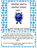 End of year activities packet! Grades 3-5