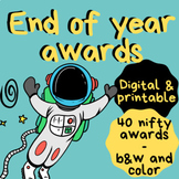 End of year awards l 40 B&W and full color (distance learning)